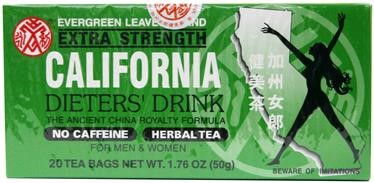 &quot;Cali Girl Brand Dieters Drink Tea Review