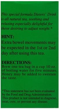 &quot;Best Way to Drink Dieters Tea