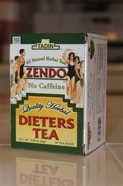 &quot;Zendo Extra Strength Dieters Tea Reviews